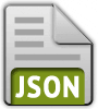 JSON Icon